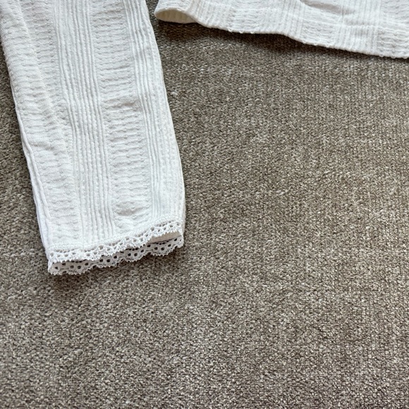 Urban outfitters out from under long sleeve top white - Picture 6 of 6